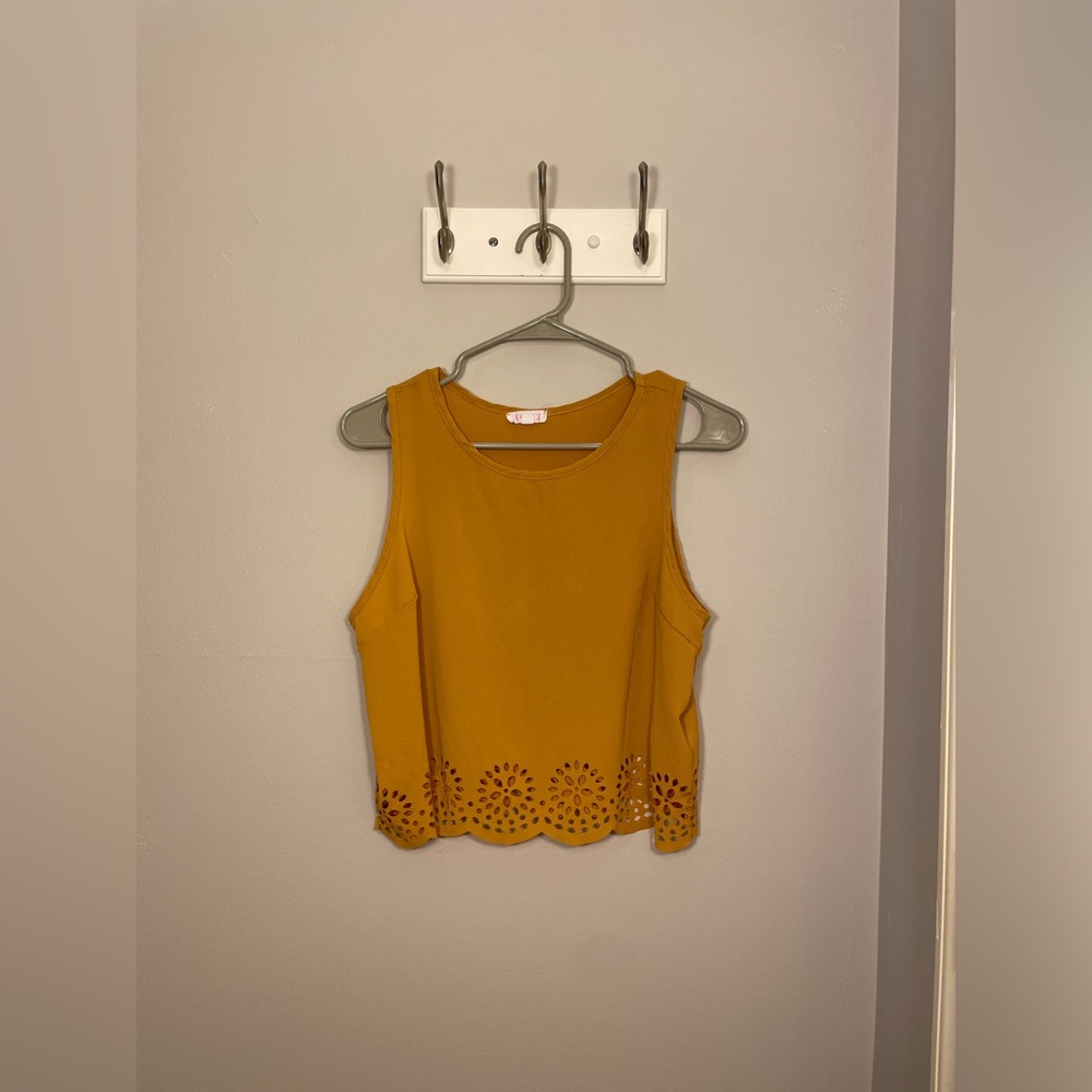Yellow Tank Top